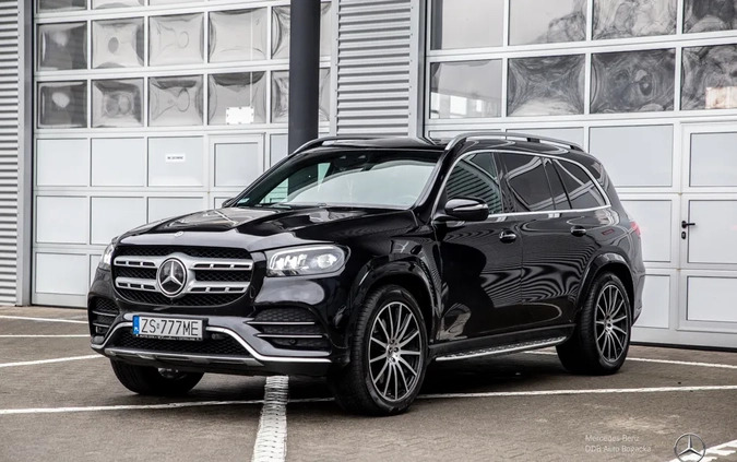 Mercedes-Benz GLS cena 349900 przebieg: 135453, rok produkcji 2019 z Sokółka małe 436